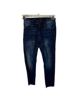 Miss me skinny high rise medium wash crop size 25 H1001S76